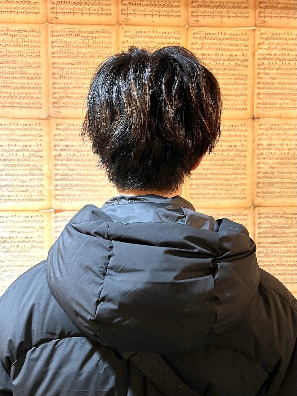 ♪メンズマッシュショート伸びかけブリーチいい感じフォーエバー