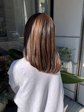 ヘアサロン ビータ(Hair salon BITA) ミディアム