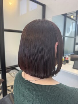 ファイブ ノーヴル カラット(5 Noble ct.) 【kana】ウルツヤ☆ボブカット☆oggi otto