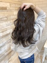 マーリャヘアー(mallia hair) レイヤースタイルレイヤーカットロングレイヤー小顔スタイル