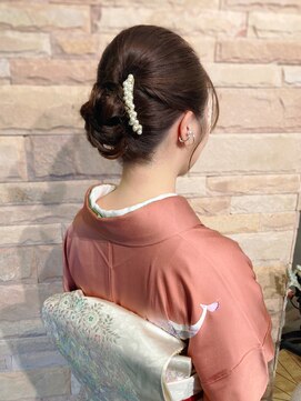 マイヘアイズグッド(My Hair is Good) 和装ヘア/着物/ショート/ボブ/今泉/白髪ぼかし/髪質改善/白髪