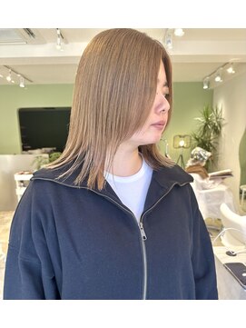 サビィ(Sabby) ブリーチ/ミルクティーベージュ/氏川洸希/多摩センター