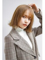 プアメリア 名古屋(Puamelia)&nbsp;ボブ外ハネボブくびれボブタッセルボブ切りっぱなしボブウルフ