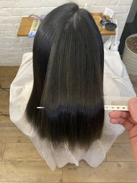 カールム(carlm) 髪質改善ストレート/美髪矯正/ダークカラー/ツヤ髪