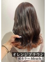 ヘアークリアー せんげん台&nbsp;大人可愛い裾カラー エンドカラー20代30代40代50代