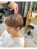 透明感白髪染め＋似合わせカット＋クイックトリートメント17600円→13200円