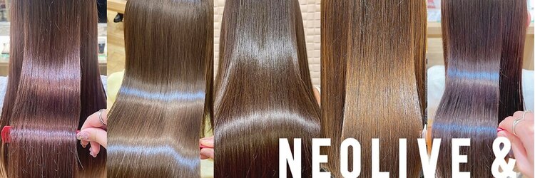ネオリーブ アンド 渋谷店(Neolive &)のサロンヘッダー