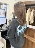 レイヤーカット×グレージュハイライト【横須賀中央 Really】