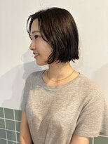 ニーム(nimes)&nbsp;ラフな動きのボブパーマ