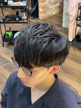 バーバーファースト(BARBER FIRST) マッシュ