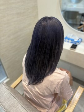 ラビス クローバー(Lovis clover) 魅力倍増カール　セミディ　シアーカラー