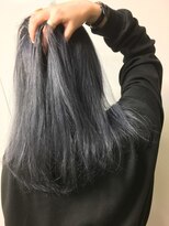 ラックスビーギャラリー なんば駅前店(LUXBE GALLERY) ＊津村＊style by LUXBE＊ホワイトラベンダーアッシュ