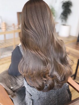 シエナ(CIENA) 【CIENA】イルミナカラー/ココアベージュ/矢場町/栄/名古屋