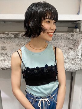 カシェ ナカザキ(CACHE NAKAZAKI) ボブパーマ/ニュアンスパーマ/ウェーブパーマ