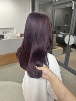 アム(am)&nbsp;ラベンダーカラー/艶カラー/