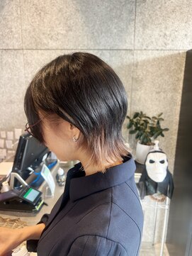 メルバイレガロ 水戸(mer by REGALO) ウルフ×インナーカラー