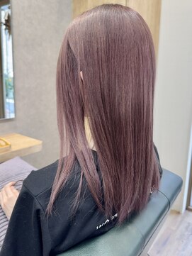 リベストバイジェービー 稲毛(li best. byjb) ワンレン/小顔/ネビージュ/ボブルフ/黒髪/稲毛/稲毛駅