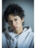 【電話予約のみ】男性限定ヘアセット+ヘアメイク　￥7700（※クーポン要確認）