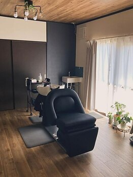コウ(kou)の写真/ゆったりお過ごしいただける一軒家サロン＊大型店が苦手な方にもオススメ◎お悩みもお気軽にご相談ください