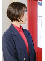 ルーシー ヘアデザインワークス(Lucy Hair Design Works)&nbsp;サロンワーク×レイヤーボブ