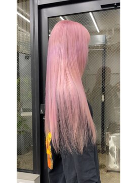 ヴァーディ オモテサンドウ(Vardy omotesando) ホワイトピンク・ハイトーンロング・表参道ケアブリーチ・原宿