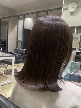 銀座ラボ 千葉店(LA BO) オリーブグレージュ