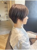 ショートヘア