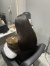 【☆艶髪ストレート☆】カット＋縮毛矯正＋ケアトリートメント＋marbb ￥15000