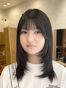 オレンジポップ 妙典店(ORANGE POP) 着物/フェミニンロング/似合わせカット/ウェーブミディアム/妙典