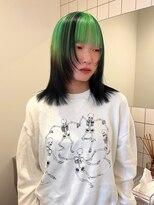 チーカ(chica)&nbsp;デザインカラー グリーン