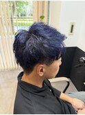 ネイビーブルー【TELA HAIRユーカリが丘】