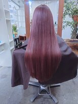 ロジ(Roji)&nbsp;ブリーチ１回 × ピンクベージュ