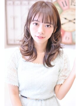 メイズ(MAZE) 小顔くびれカールレイヤー