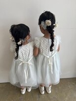 ニド(2do)&nbsp;キッズ編みおろしアレンジ