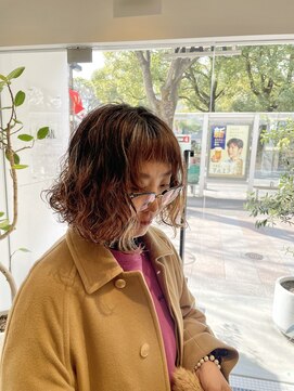 シアン 矢場町店(CYAN.) ブリーチパーマ×デジタルパーマ