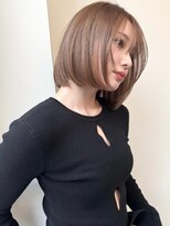 ネイロ バイ ジルブラン 葛西(NeiRo by JIL BLAN) ハイライト白髪ぼかしダブルカラーインナーカラーショートボブ