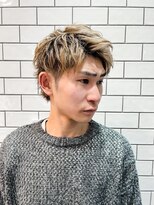 ミスターマウントロックバーバーショップ(MR.MT.ROCK BARBER SHOP)&nbsp;ダブルカラー