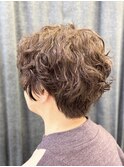 パーマスタイル