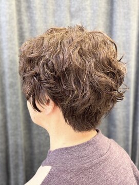 サンひまわり 高来店 パーマスタイル