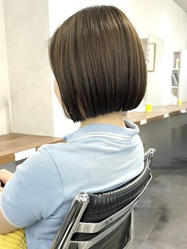 オウル(Owll) ＊MINIBOBくすみベージュ＊