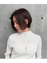 ロンド 銀座(Lond)&nbsp;●杉浦イメチェン外ハネボブ美髪ワイドバングレイヤーショート3