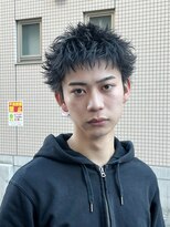 ネクストメンズ 表参道(NEXT men's)&nbsp;スパイキーショート/ツイストスパイラルパーマ