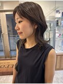 くびれヘア