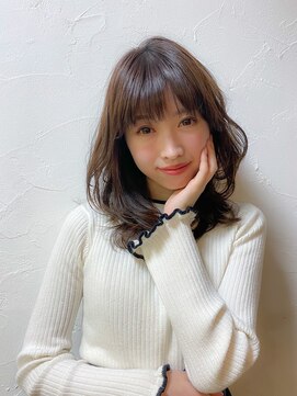 リジェール 高辻店 柔らかレイヤーミディ