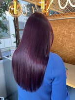 ウユ(uhyu) 【uhyu】deep purple