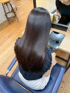 コミレ(COMILE) ロング縮毛矯正/髪質改善 酸性ストレート 髪質改善ストレート