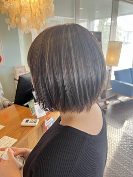 ヘアラウンジ アングゥ(hair lounge ungu) くすみカラー