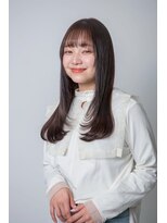 ルフュージュ バイ プロデュース 相模大野店(Refuge by Produce)&nbsp;レイヤーカット/ショコラブラウン/ストレートロング