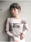 マニッシュマッシュ　チョコブラウン　丸み　大人かわいい