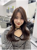 韓国/ダブルカラー/ブリーチ/ピンク/学割U24/新越谷/南越谷/草加